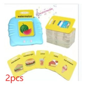 Children's Enlightening Early Education Smart Pure English Card