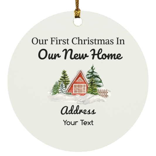 1st Christmas - New Home