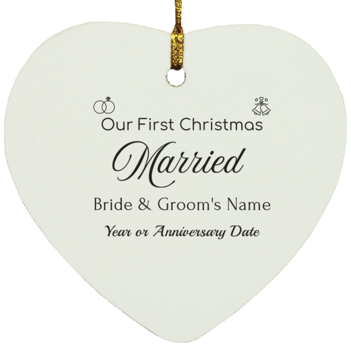 Our 1st Christmas -  Married