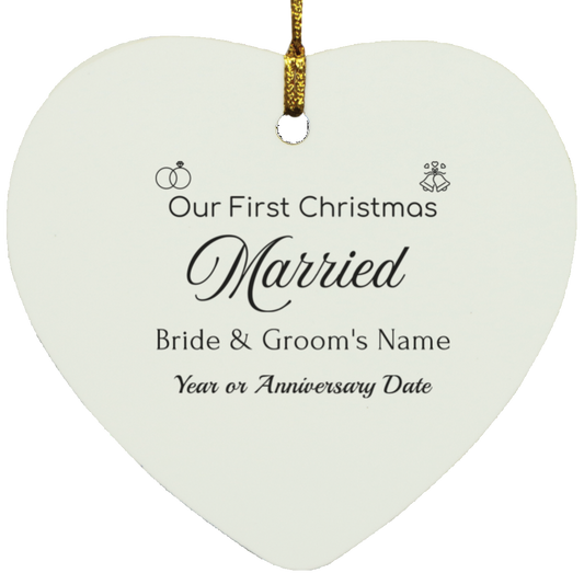 Our 1st Christmas -  Married