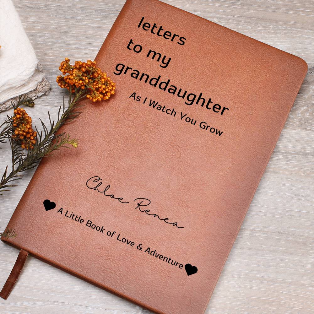 "letters to my granddaughter"