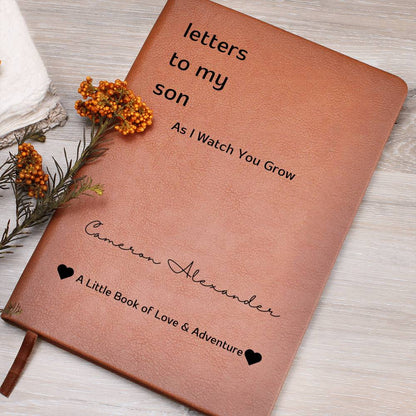 "letters to my son"