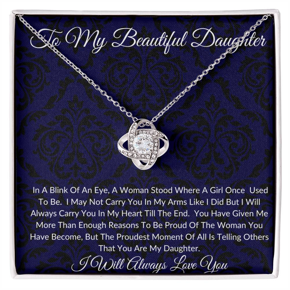 To My Beautiful Daughter