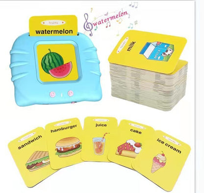 Children's Enlightening Early Education Smart Pure English Card